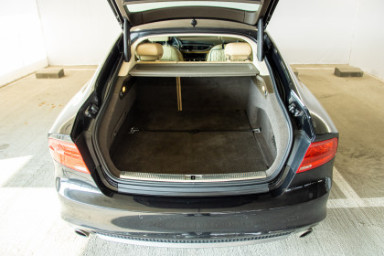 Продажа Audi A7 I (4G) Tiptronic 3.0 AT (245 л.с.) 2012 Черный в Автодом