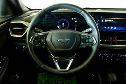 Продажа Chevrolet TrailBlazer III Рестайлинг 1.3 CVT (157 л.с.) 2023 Белый в Автодом