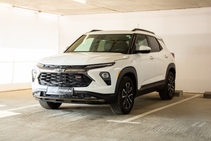 Продажа Chevrolet TrailBlazer III Рестайлинг 1.3 CVT (157 л.с.) 2023 Белый в Автодом