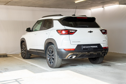 Продажа Chevrolet TrailBlazer III Рестайлинг 1.3 CVT (157 л.с.) 2023 Белый в Автодом