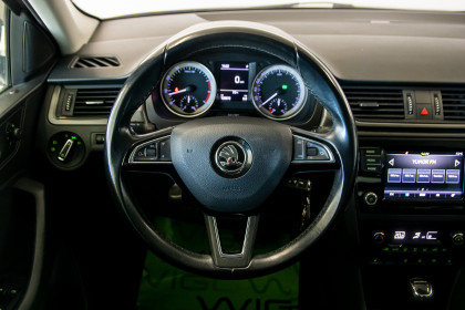 Продажа Skoda Rapid I Рестайлинг 1.6 AT (110 л.с.) 2018 Коричневый в Автодом