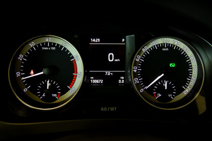 Продажа Skoda Rapid I Рестайлинг 1.6 AT (110 л.с.) 2018 Коричневый в Автодом