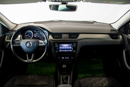 Продажа Skoda Rapid I Рестайлинг 1.6 AT (110 л.с.) 2018 Коричневый в Автодом