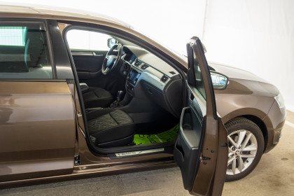 Продажа Skoda Rapid I Рестайлинг 1.6 AT (110 л.с.) 2018 Коричневый в Автодом