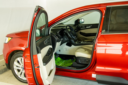 Продажа Ford Edge II Рестайлинг 2.0 AT (250 л.с.) 2019 Красный в Автодом