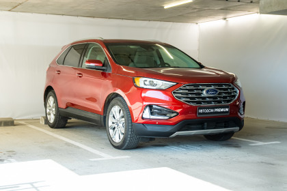 Продажа Ford Edge II Рестайлинг 2.0 AT (250 л.с.) 2019 Красный в Автодом
