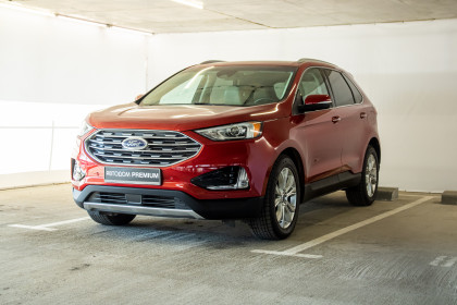 Продажа Ford Edge II Рестайлинг 2.0 AT (250 л.с.) 2019 Красный в Автодом