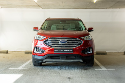 Продажа Ford Edge II Рестайлинг 2.0 AT (250 л.с.) 2019 Красный в Автодом