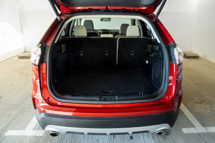 Продажа Ford Edge II Рестайлинг 2.0 AT (250 л.с.) 2019 Красный в Автодом