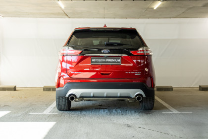 Продажа Ford Edge II Рестайлинг 2.0 AT (250 л.с.) 2019 Красный в Автодом