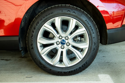 Продажа Ford Edge II Рестайлинг 2.0 AT (250 л.с.) 2019 Красный в Автодом