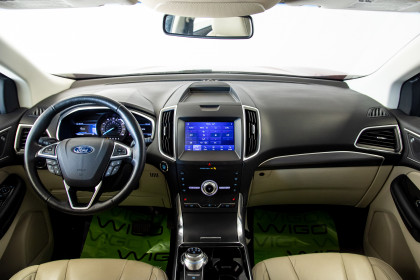 Продажа Ford Edge II Рестайлинг 2.0 AT (250 л.с.) 2019 Красный в Автодом