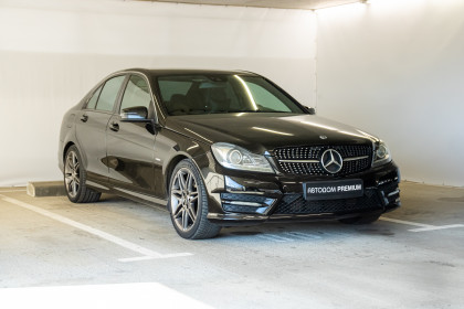 Продажа Mercedes-Benz C-Класс III (W204) Рестайлинг 200 1.8 AT (184 л.с.) 2011 Черный в Автодом