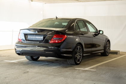 Продажа Mercedes-Benz C-Класс III (W204) Рестайлинг 200 1.8 AT (184 л.с.) 2011 Черный в Автодом