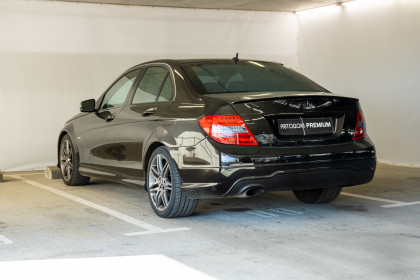 Продажа Mercedes-Benz C-Класс III (W204) Рестайлинг 200 1.8 AT (184 л.с.) 2011 Черный в Автодом