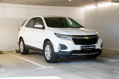 Продажа Chevrolet Equinox III Рестайлинг 1.5 AT (173 л.с.) 2022 Белый в Автодом