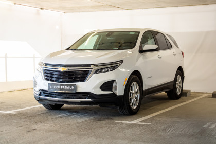 Продажа Chevrolet Equinox III Рестайлинг 1.5 AT (173 л.с.) 2022 Белый в Автодом
