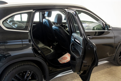 Продажа BMW X1 II (F48) Рестайлинг 16d sDrive 1.5 AMT (116 л.с.) 2021 Черный в Автодом