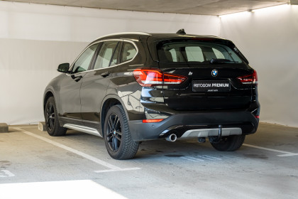Продажа BMW X1 II (F48) Рестайлинг 16d sDrive 1.5 AMT (116 л.с.) 2021 Черный в Автодом