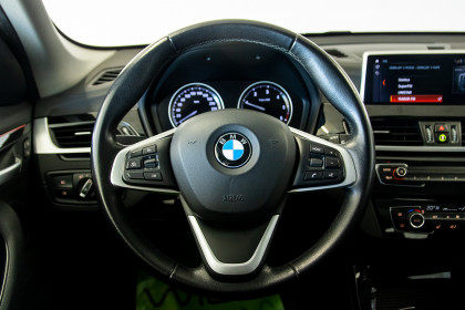 Продажа BMW X1 II (F48) Рестайлинг 16d sDrive 1.5 AMT (116 л.с.) 2021 Черный в Автодом