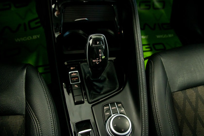 Продажа BMW X1 II (F48) Рестайлинг 16d sDrive 1.5 AMT (116 л.с.) 2021 Черный в Автодом