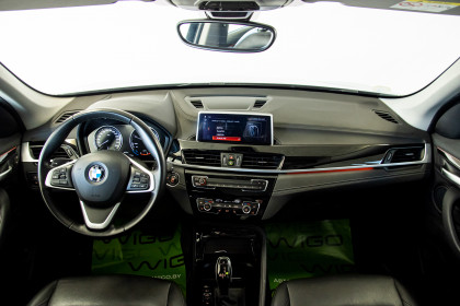 Продажа BMW X1 II (F48) Рестайлинг 16d sDrive 1.5 AMT (116 л.с.) 2021 Черный в Автодом