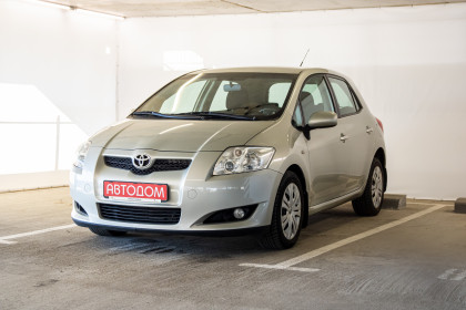 Продажа Toyota Auris I 1.6 AMT (124 л.с.) 2008 Серебристый в Автодом