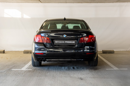 Продажа BMW 5 серии VI (F10/F11/F07) Рестайлинг 520d 2.0 AT (184 л.с.) 2014 Черный в Автодом