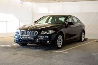 Продажа BMW 5 серии VI (F10/F11/F07) Рестайлинг 520d 2.0 AT (184 л.с.) 2014 Черный в Автодом
