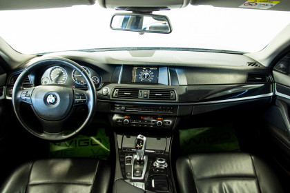 Продажа BMW 5 серии VI (F10/F11/F07) Рестайлинг 520d 2.0 AT (184 л.с.) 2014 Черный в Автодом