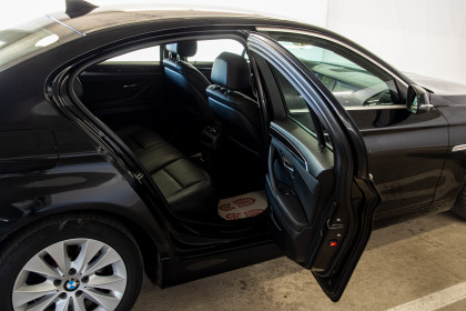 Продажа BMW 5 серии VI (F10/F11/F07) Рестайлинг 520d 2.0 AT (184 л.с.) 2014 Черный в Автодом