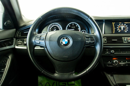 Продажа BMW 5 серии VI (F10/F11/F07) Рестайлинг 520d 2.0 AT (184 л.с.) 2014 Черный в Автодом