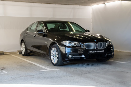Продажа BMW 5 серии VI (F10/F11/F07) Рестайлинг 520d 2.0 AT (184 л.с.) 2014 Черный в Автодом
