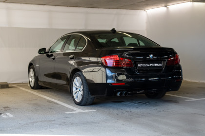 Продажа BMW 5 серии VI (F10/F11/F07) Рестайлинг 520d 2.0 AT (184 л.с.) 2014 Черный в Автодом
