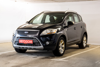 Продажа Ford Kuga I 2.0 AMT (140 л.с.) 2012 Черный в Автодом
