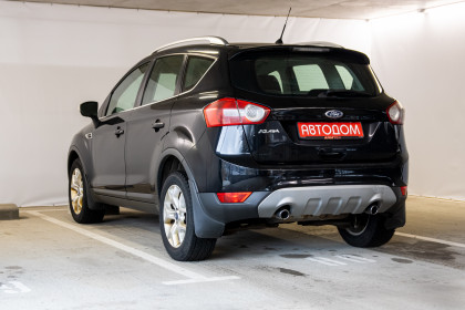 Продажа Ford Kuga I 2.0 AMT (140 л.с.) 2012 Черный в Автодом