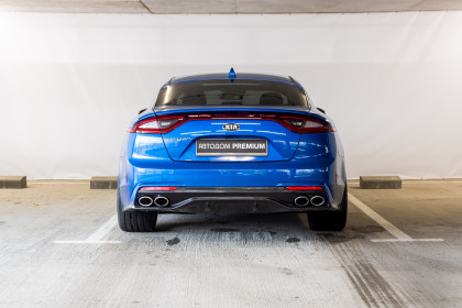 Продажа Kia Stinger I 2.0 AT (247 л.с.) 2019 Синий в Автодом