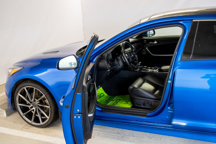 Продажа Kia Stinger I 2.0 AT (247 л.с.) 2019 Синий в Автодом