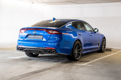 Продажа Kia Stinger I 2.0 AT (247 л.с.) 2019 Синий в Автодом