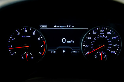 Продажа Kia Stinger I 2.0 AT (247 л.с.) 2019 Синий в Автодом