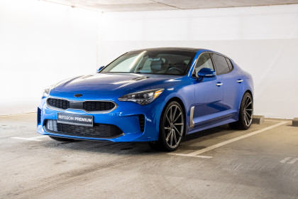 Продажа Kia Stinger I 2.0 AT (247 л.с.) 2019 Синий в Автодом