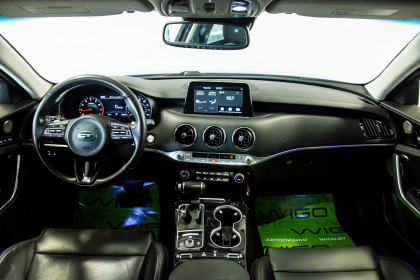 Продажа Kia Stinger I 2.0 AT (247 л.с.) 2019 Синий в Автодом