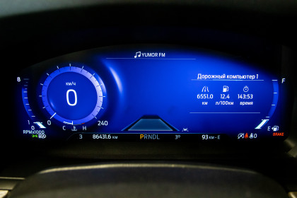 Продажа Ford Explorer VI 3.0 AT (400 л.с.) 2022 Серый в Автодом