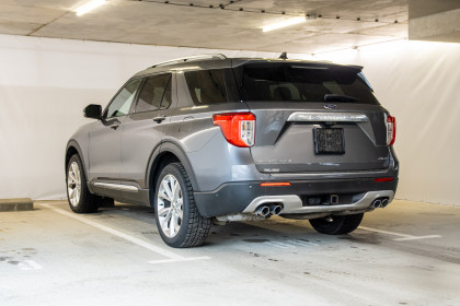 Продажа Ford Explorer VI 3.0 AT (400 л.с.) 2022 Серый в Автодом