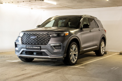 Продажа Ford Explorer VI 3.0 AT (400 л.с.) 2022 Серый в Автодом