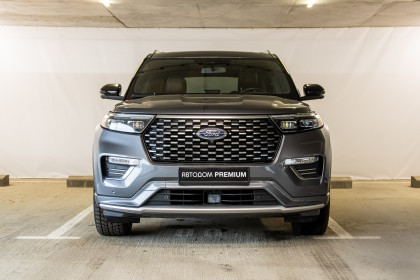 Продажа Ford Explorer VI 3.0 AT (400 л.с.) 2022 Серый в Автодом