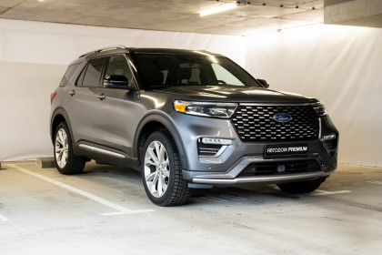 Продажа Ford Explorer VI 3.0 AT (400 л.с.) 2022 Серый в Автодом