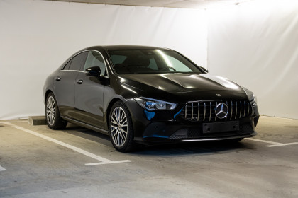 Продажа Mercedes-Benz CLA II (C118, X118) 180 d 1.5 AMT (116 л.с.) 2020 Черный в Автодом