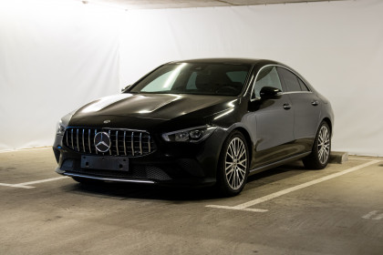 Продажа Mercedes-Benz CLA II (C118, X118) 180 d 1.5 AMT (116 л.с.) 2020 Черный в Автодом