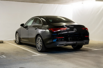 Продажа Mercedes-Benz CLA II (C118, X118) 180 d 1.5 AMT (116 л.с.) 2020 Черный в Автодом